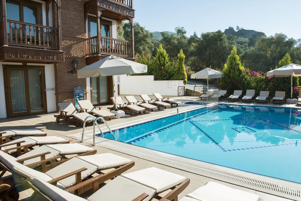 Hotel Azmakhan Akyaka  Εξωτερικό φωτογραφία